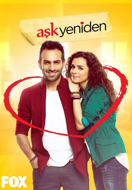 دانلود سریال عشق از نو Ask Yeniden با زیرنویس فارسی