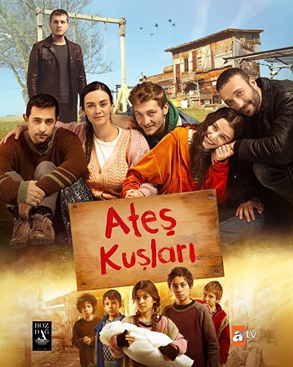 دانلود سریال پرندگان آتش Ates Kuslari با زیرنویس فارسی