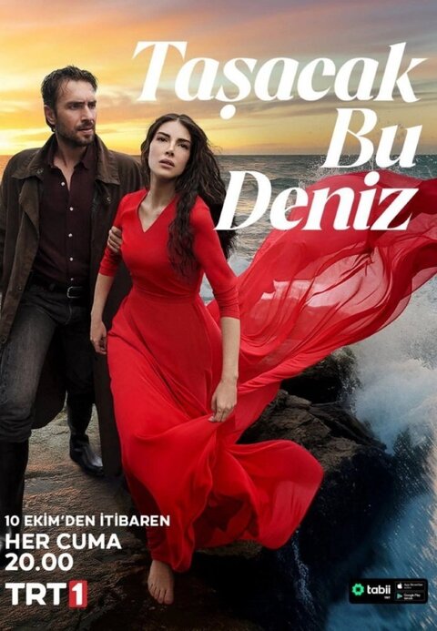 دانلود سریال این دریا طغیان خواهد کرد Taşacak Bu Deniz با زیرنویس + دوبله فارسی