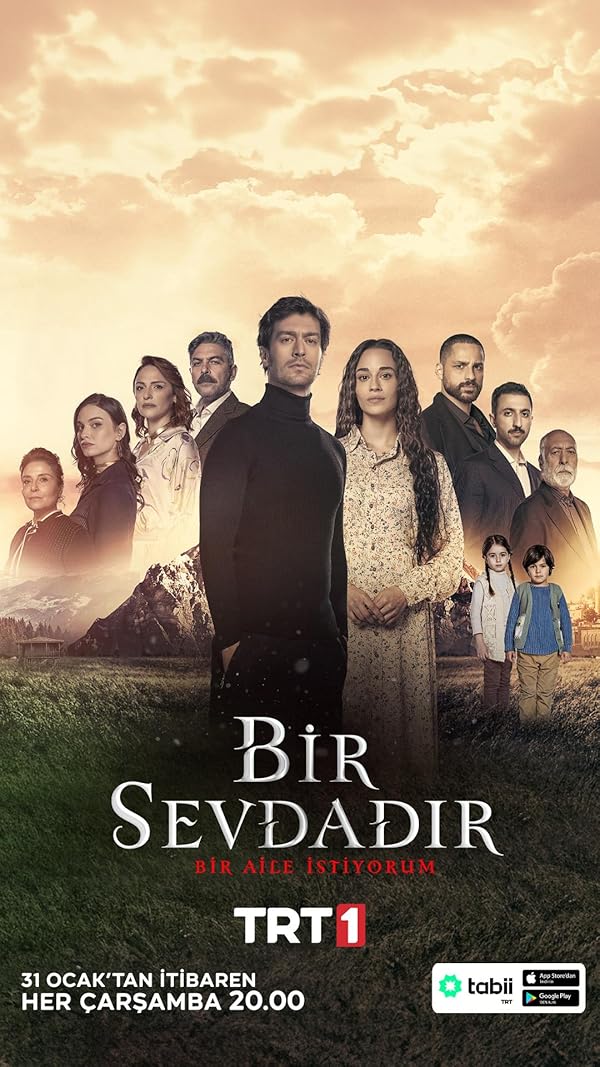 دانلود سریال عشقی در میان است Bir Sevdadır با زیرنویس فارسی
