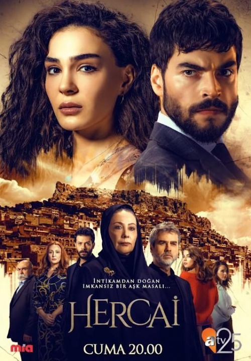 دانلود سریال هرجایی Hercai با زیرنویس +دوبله فارسی