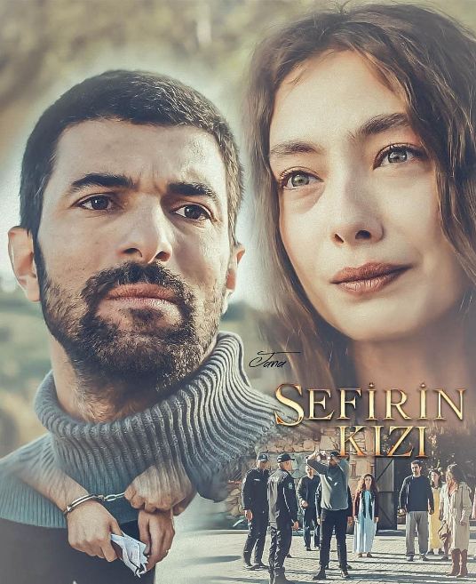 دانلود سریال دختر سفیر Sefirin Kizi با دوبله فارسی