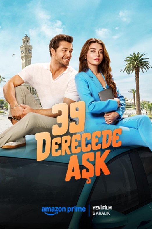دانلود فیلم ترکی عشق در مدار 39 درجه 39 Derecede Ask  با زیرنویس فارسی