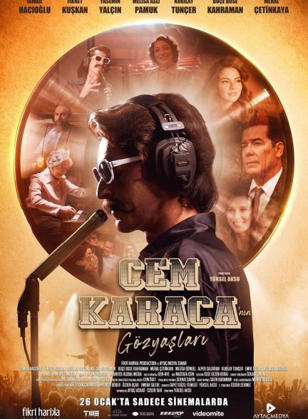 دانلود فیلم اشک های جم کاراجا Cem Karacanin Gozyaslari
