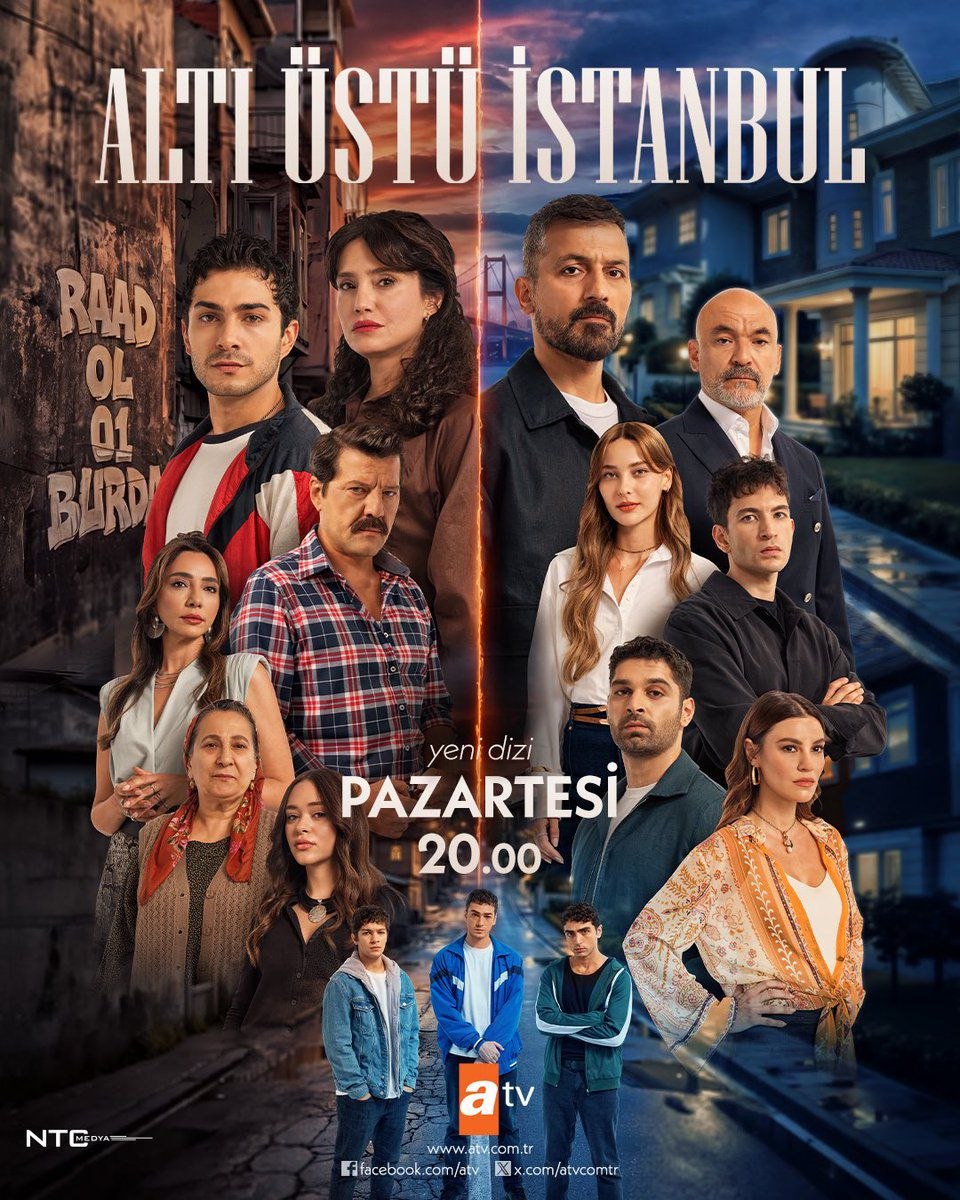 دانلود سریال بالا و پایین استانبول Alti Ustu Istanbul با زیرنویس فارسی