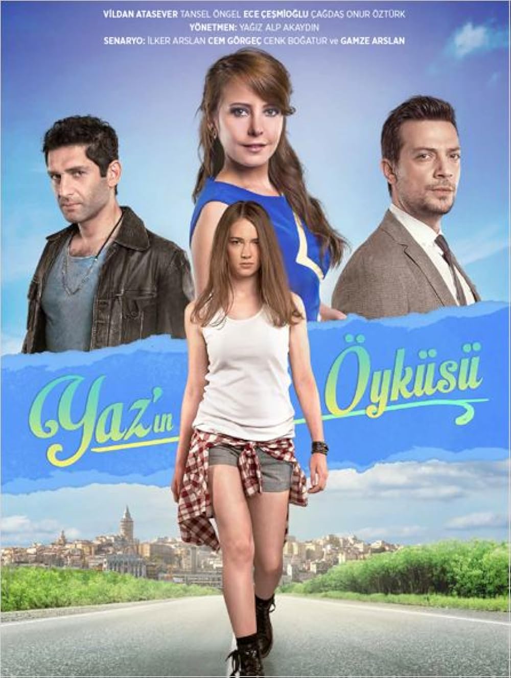 دانلود سریال دختر سرکش Yaz’in Oykusu با دوبله فارسی