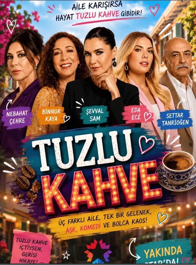 دانلود سریال قهوه شور Tuzlu Kahve با زیرنویس فارسی