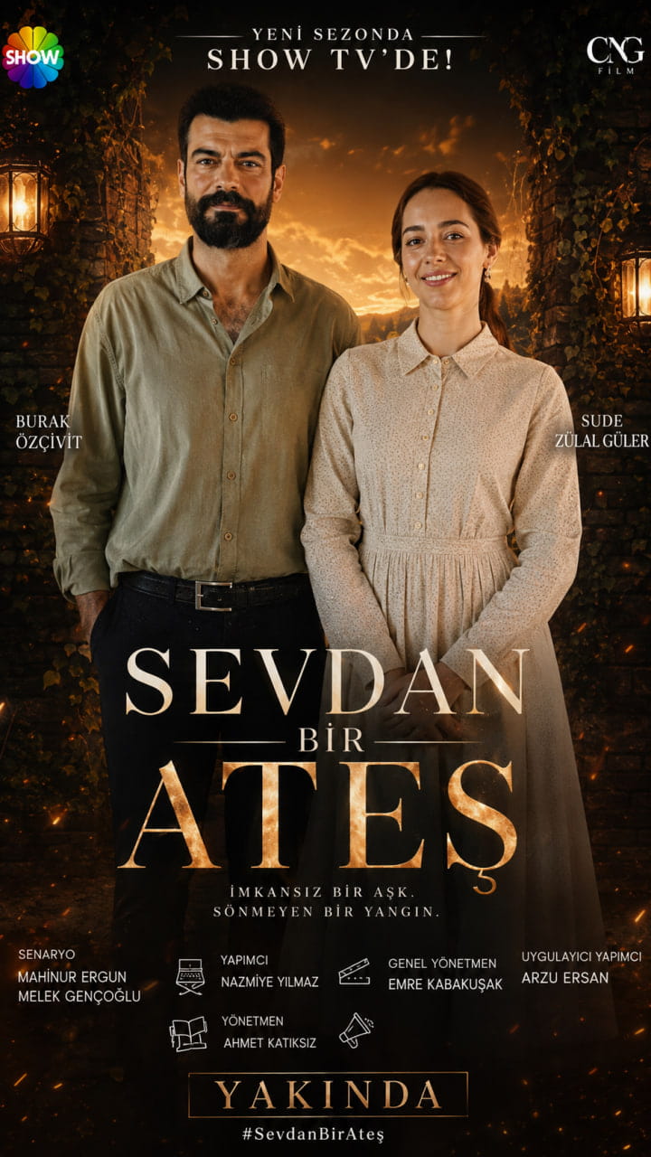 دانلود سریال عشقت یه آتشه Sevdan Bir Ateş با زیرنویس فارسی